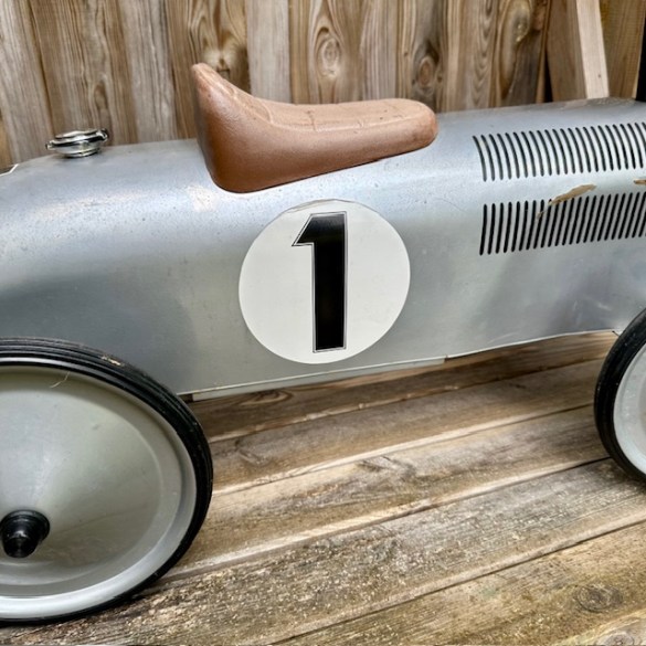 Vintage Toy Pedal Car 5